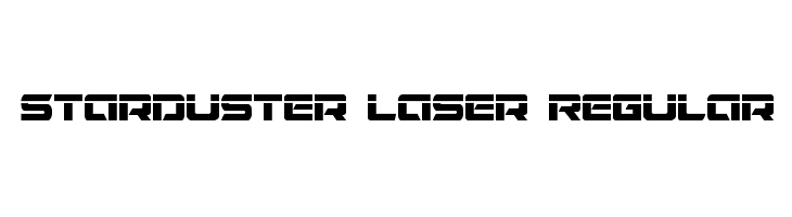 Starduster Laser Regular  Descarca Fonturi Gratis