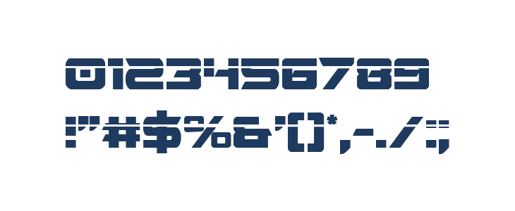 Starduster Laser Regular Other Characters