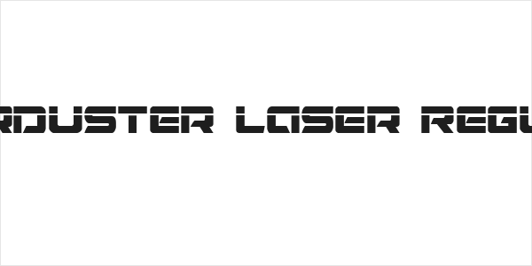 Starduster Laser Regular Logo