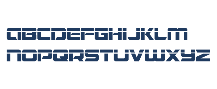 Starduster Laser Regular Lowercase