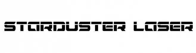 Starduster Laser  免费字体下载