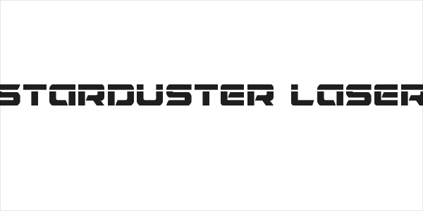 Starduster Laser Logo