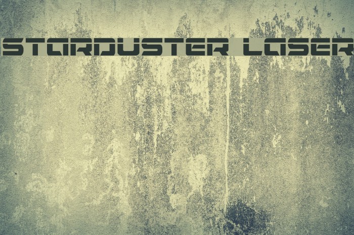 Starduster Laser Example 2