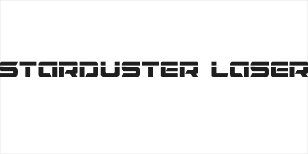 Starduster Laser Logo
