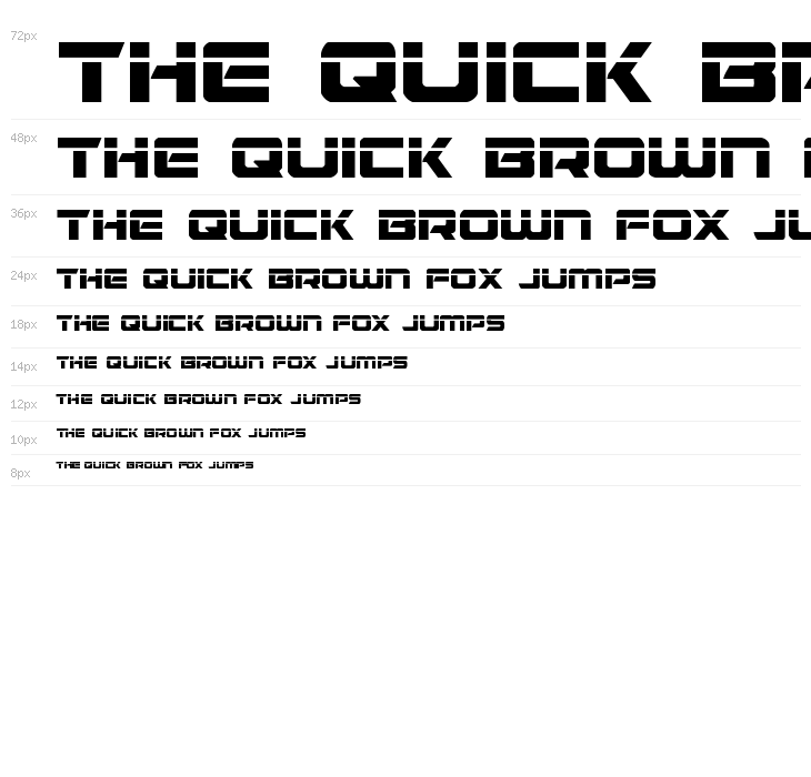 Starduster Laser Waterfall