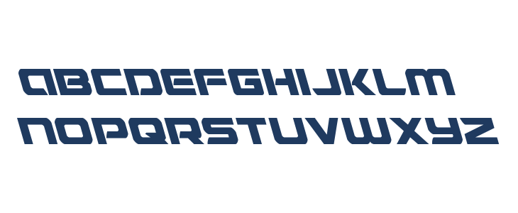 Starduster Leftalic Lowercase