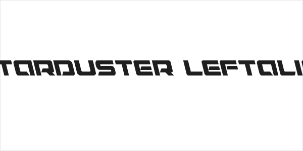Starduster Leftalic Logo