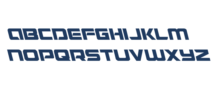 Starduster Leftalic Lowercase