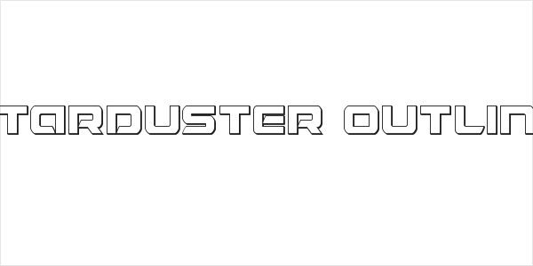 Starduster Outline Logo