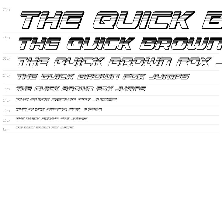 Starduster Platinum Italic Waterfall