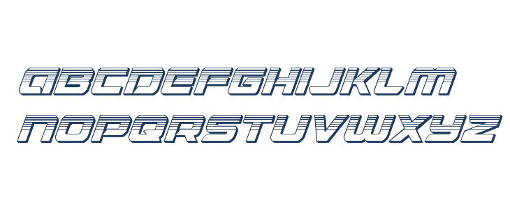 Starduster Platinum Italic Lowercase