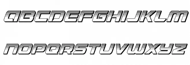 Starduster Platinum Italic फ़ॉन्ट लोअरकेस