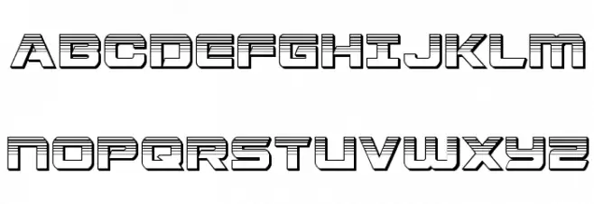 Starduster Platinum Font Litere mari