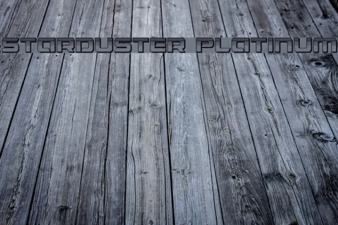 Starduster Platinum Example 2
