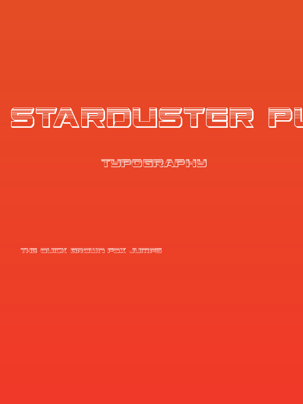 Starduster Platinum Poster