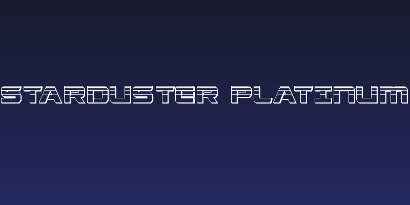 Starduster Platinum Social Header