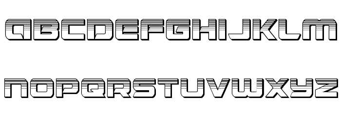 Starduster Platinum Font LOWERCASE