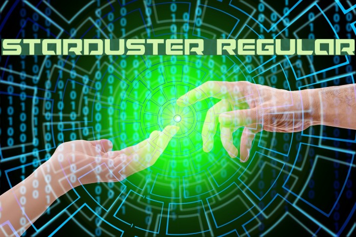 Starduster Regular Example 3