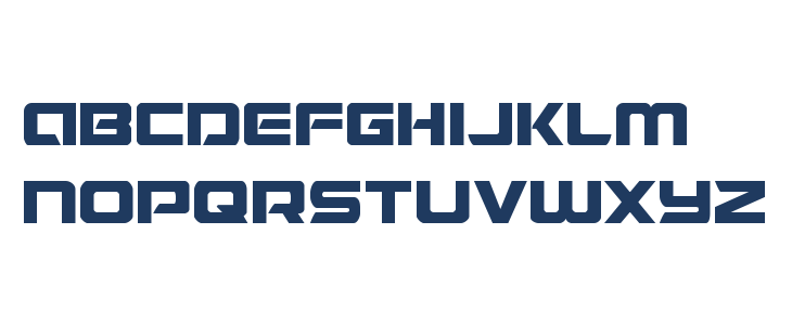 Starduster Regular Lowercase