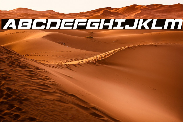 Starduster Semi-Italic Example 2