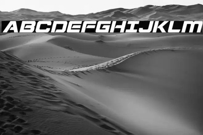 Starduster Semi-Italic Font examples