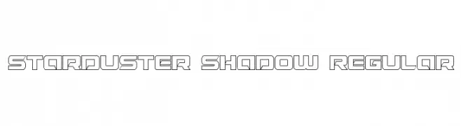 Starduster Shadow Regular 