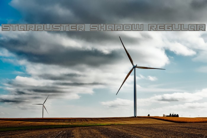 Starduster Shadow Regular Example 3