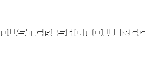 Starduster Shadow Regular Logo