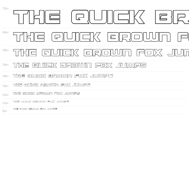 Starduster Shadow Regular Waterfall