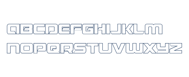 Starduster Shadow Regular Lowercase