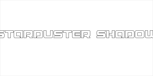 Starduster Shadow Logo