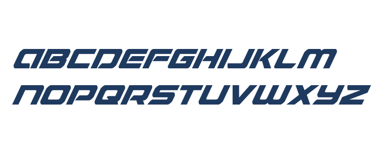 Starduster Super-Italic Lowercase