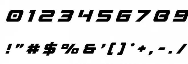 Starduster Title Italic Font OTHER CHARS