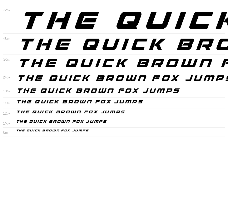 Starduster Title Italic Waterfall