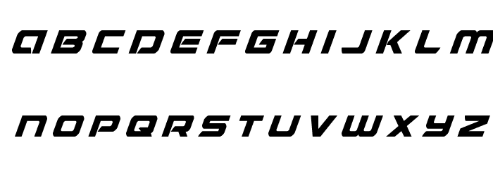 Starduster Title Italic Font LOWERCASE