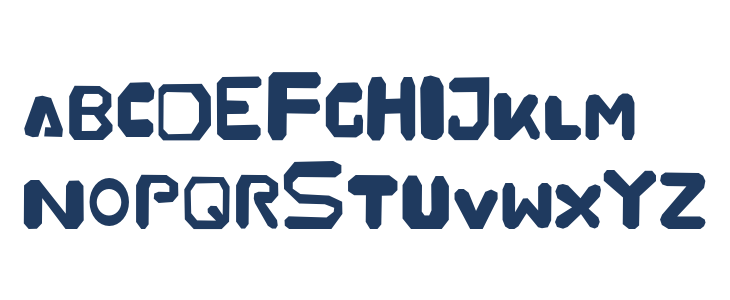 Stare-Buckle Fight Lowercase