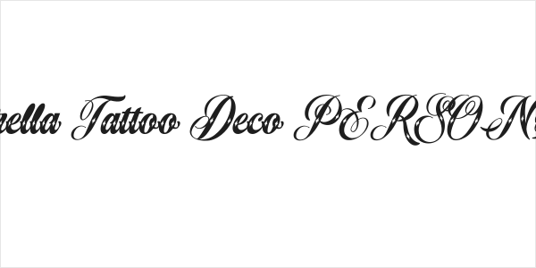 Starella Tattoo Deco PERSONAL Logo
