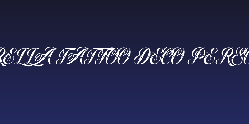 Starella Tattoo Deco PERSONAL Social Header