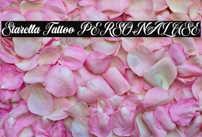 Starella Tattoo PERSONAL USE Example 1