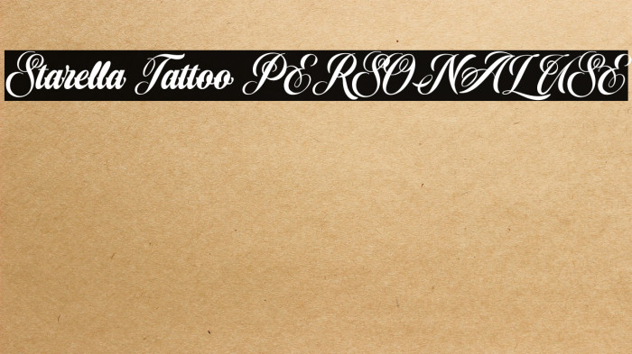 Starella Tattoo PERSONAL USE Example 2