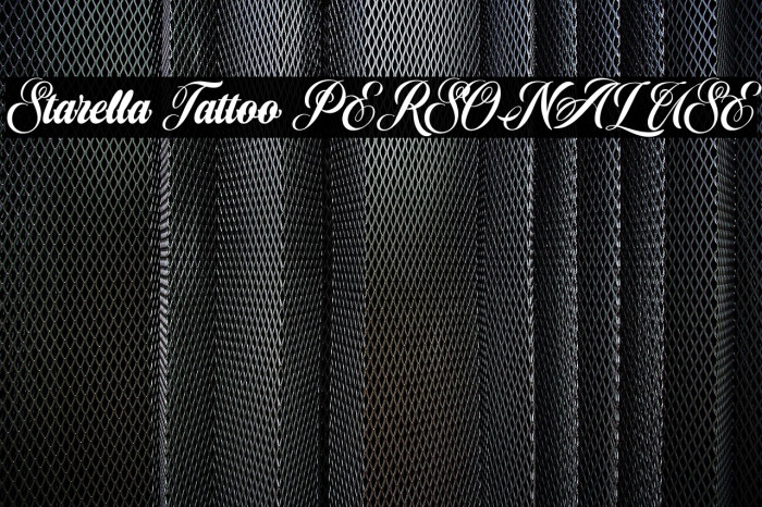 Starella Tattoo PERSONAL USE Example 3