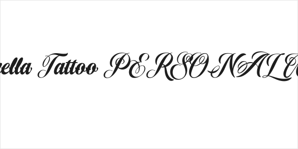 Starella Tattoo PERSONAL USE Logo