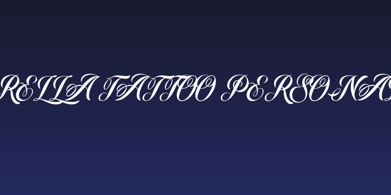 Starella Tattoo PERSONAL USE Social Header