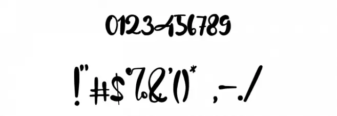 Starfall Font OTHER CHARS