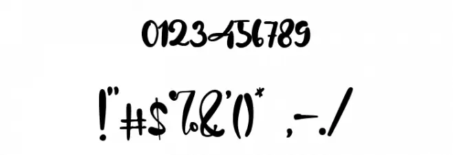 Starfall Font OTHER CHARS