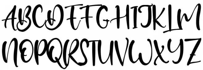 Starfall Font Litere mari