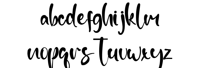 Starfall Font LOWERCASE
