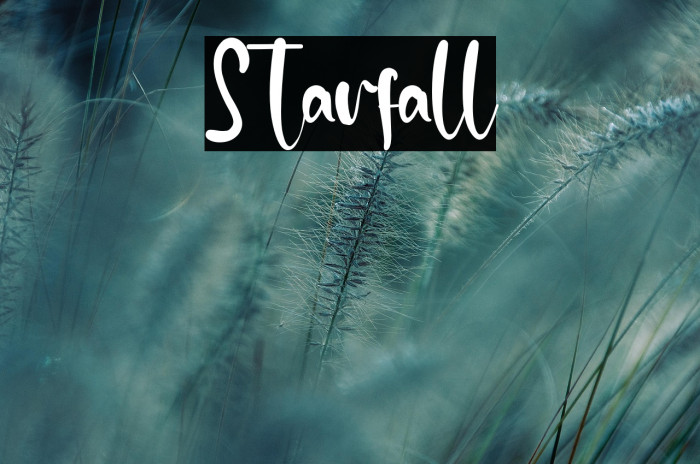 Starfall Example 1