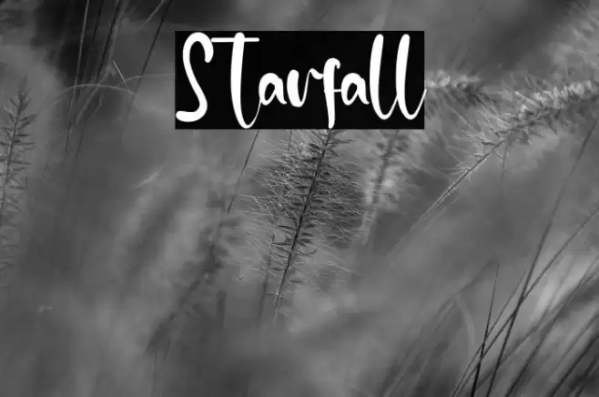 Starfall Font examples
