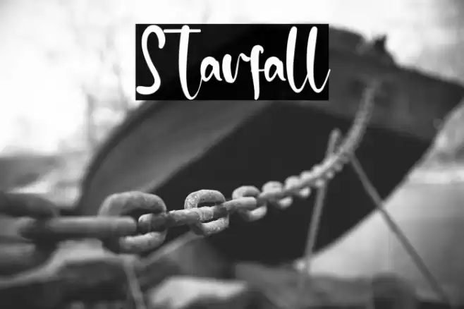 Starfall Font examples